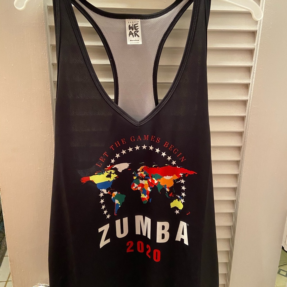 Zumba wear tank top NWT